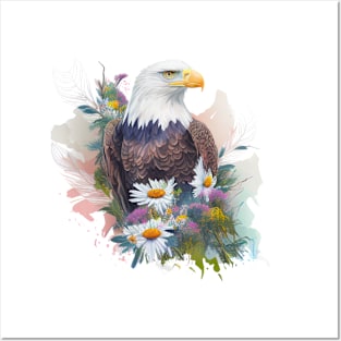 Bald Eagle Posters and Art